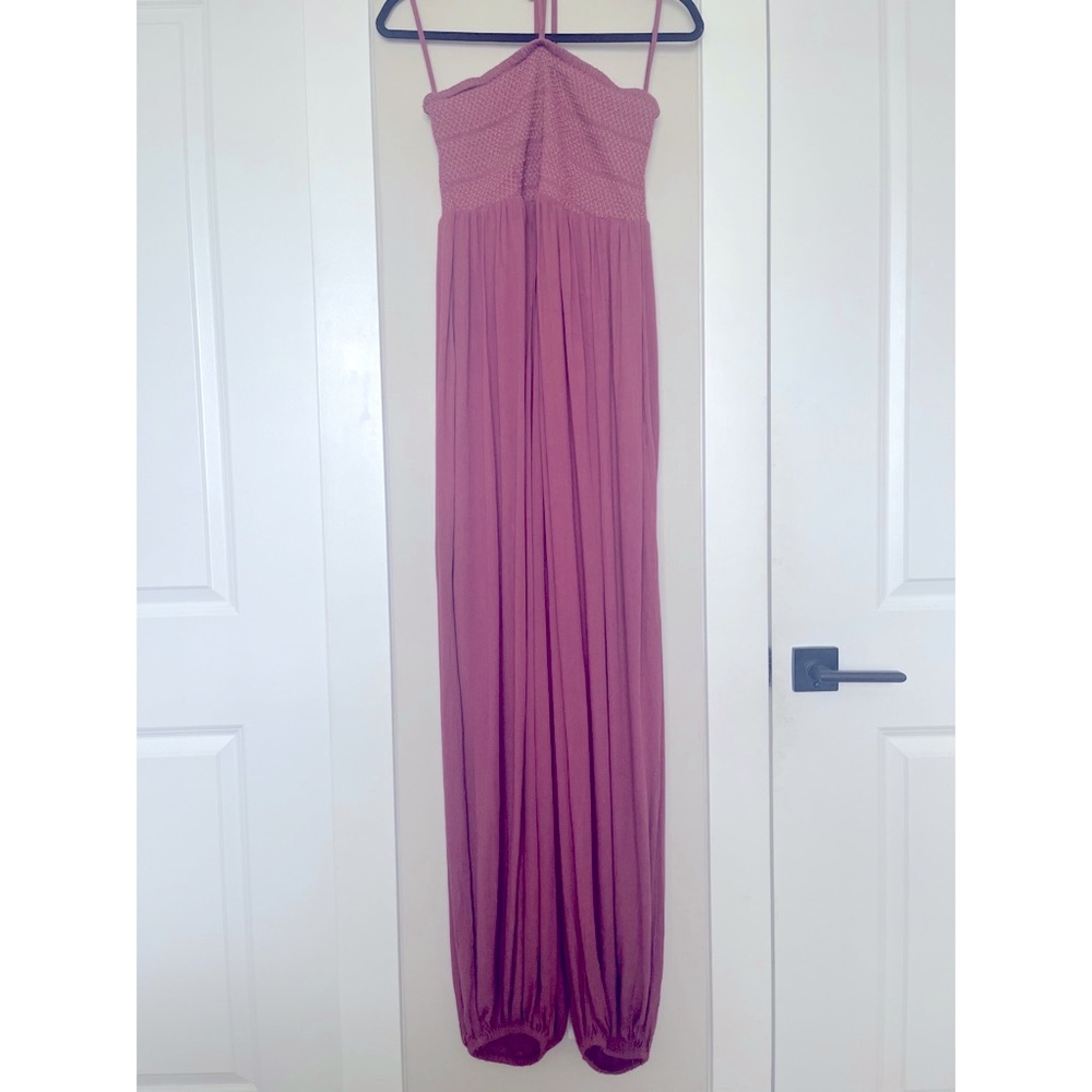 #EB Balloon pant jumpsuit.